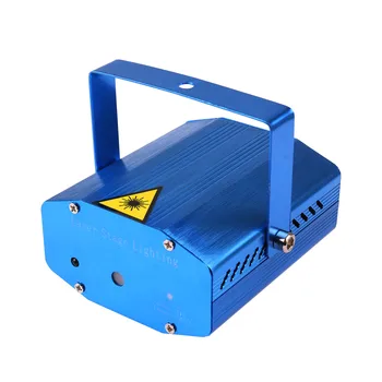 

Mini LED Laser Projector Christmas Decorations Laser Disco Light Laser Light Dj Voice-activated DJ Disco Xmas Party Club Light