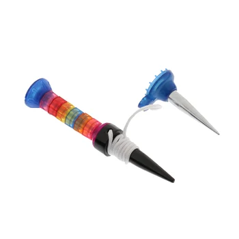 

Durable Plastic Golf Tee Set Flexible Golf Tee Random Color 80mm