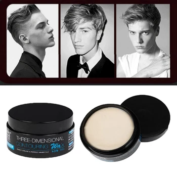 

Matte Hair Styling Wax Fresh Natural Moisturizing Long-Lasting Hair Cream Styling Tool Men Hair Clay