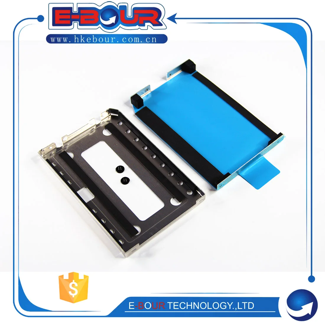 Harddisk Cases for Dell E5404 HDD Caddy Hard Disk Drive Bracket Tray