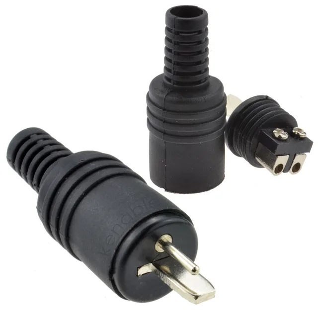 2PCS 2 pin DIN Plug Speaker and HiFi Connector Screw Terminals Audio Lamp Power Signal Plug Audio Connectors Electronics Power 1ef722433d607dd9d2b8b7: China