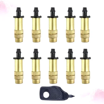 

11 Pcs Sprayer Durable Drippers Sprinklers Atomization Sprayer for Garden