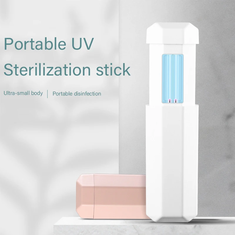 

New uv light ultraviolet disinfection stick portable uv sterilizer household UV small hand-held disinfectant lamp spot uvc led