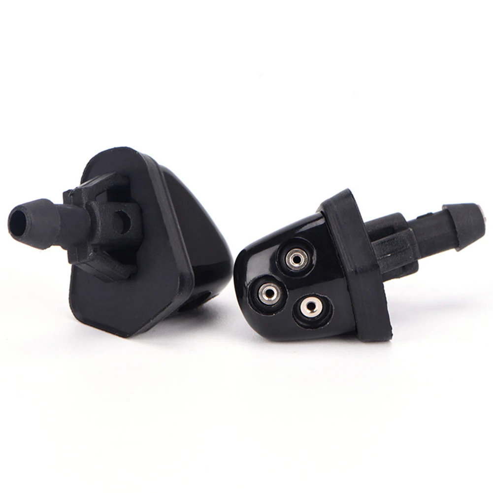 2PCS Wiper Washer Durable Push Vehicle Car Windshield Auto Water Jet Nozzle Parts Inlet Practical For Suzuki Swift Alto SX4