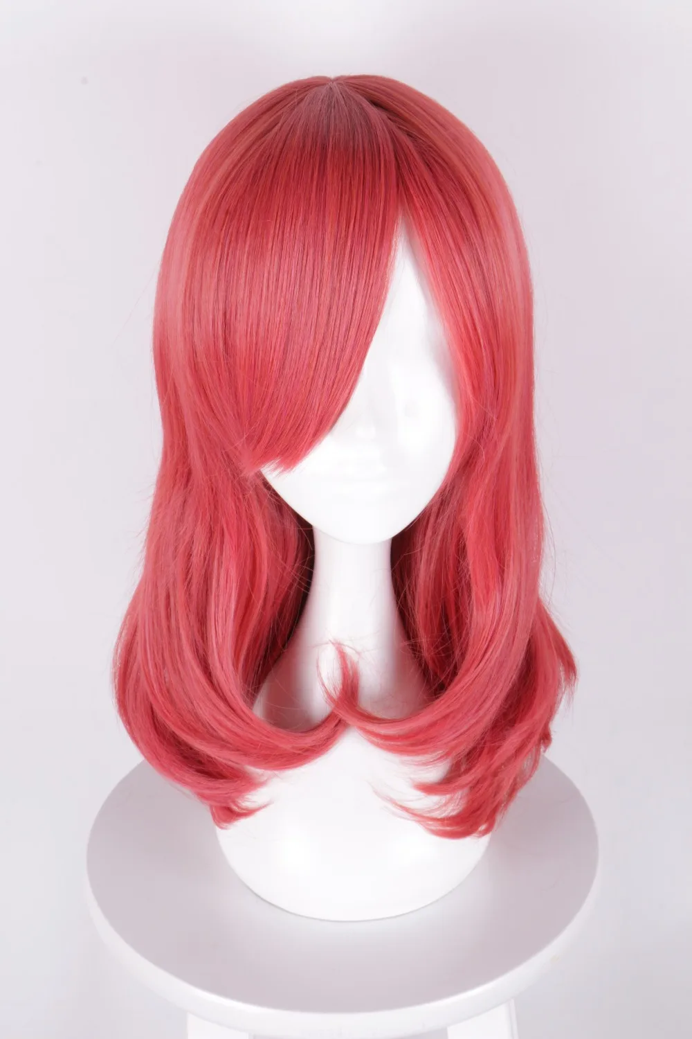 Аниме LoveLive! Love Live Maki Nishikino короткий красный термостойкий косплей костюм парик для