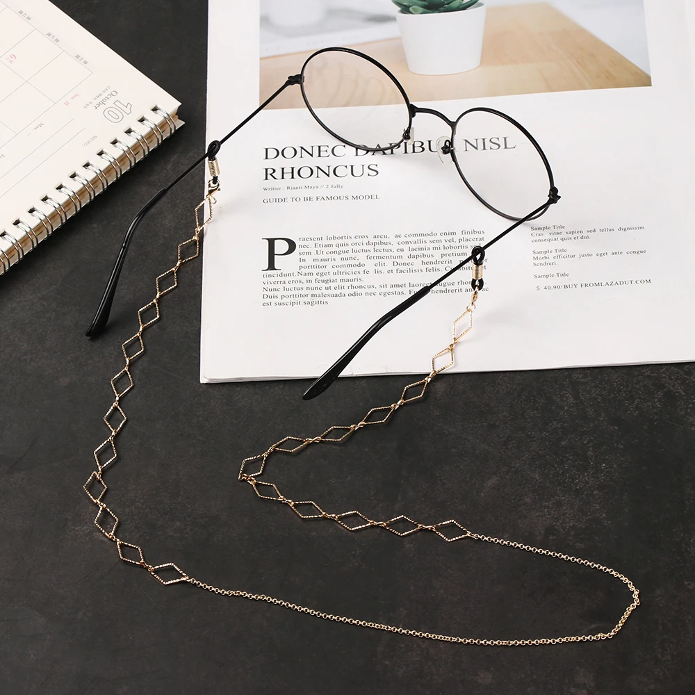 New 1pc Glasses Chain Women Men Eye Wear Accessories Stainless Steel