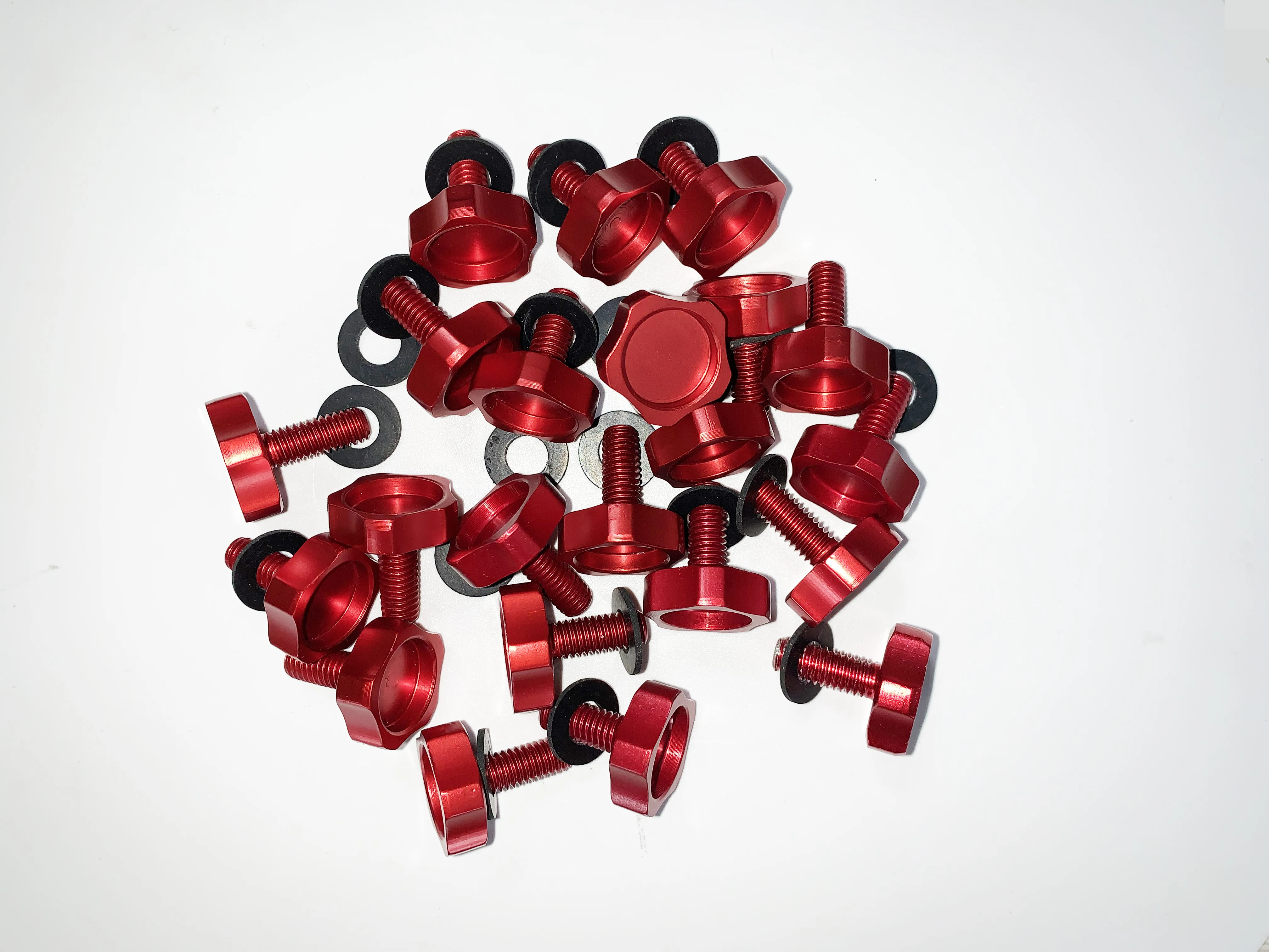 Red Screw for Ebike Frame ebike kits ebike screw