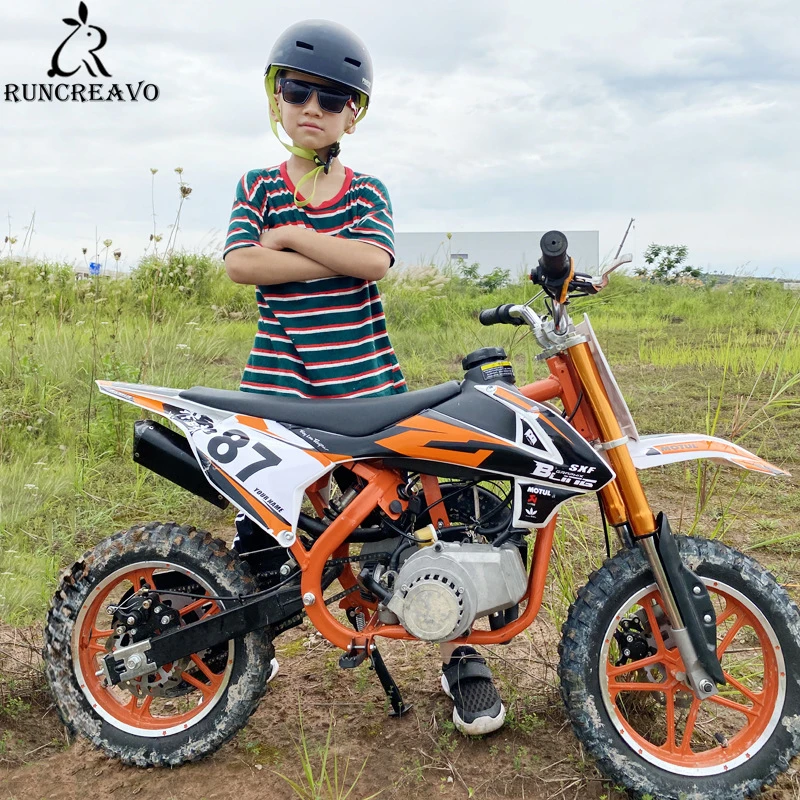 ミニモーターサイクルオフロードバイク 小型機関車 スポーツ オフロード 21新品 49cc ガーデン ソファ Aliexpress