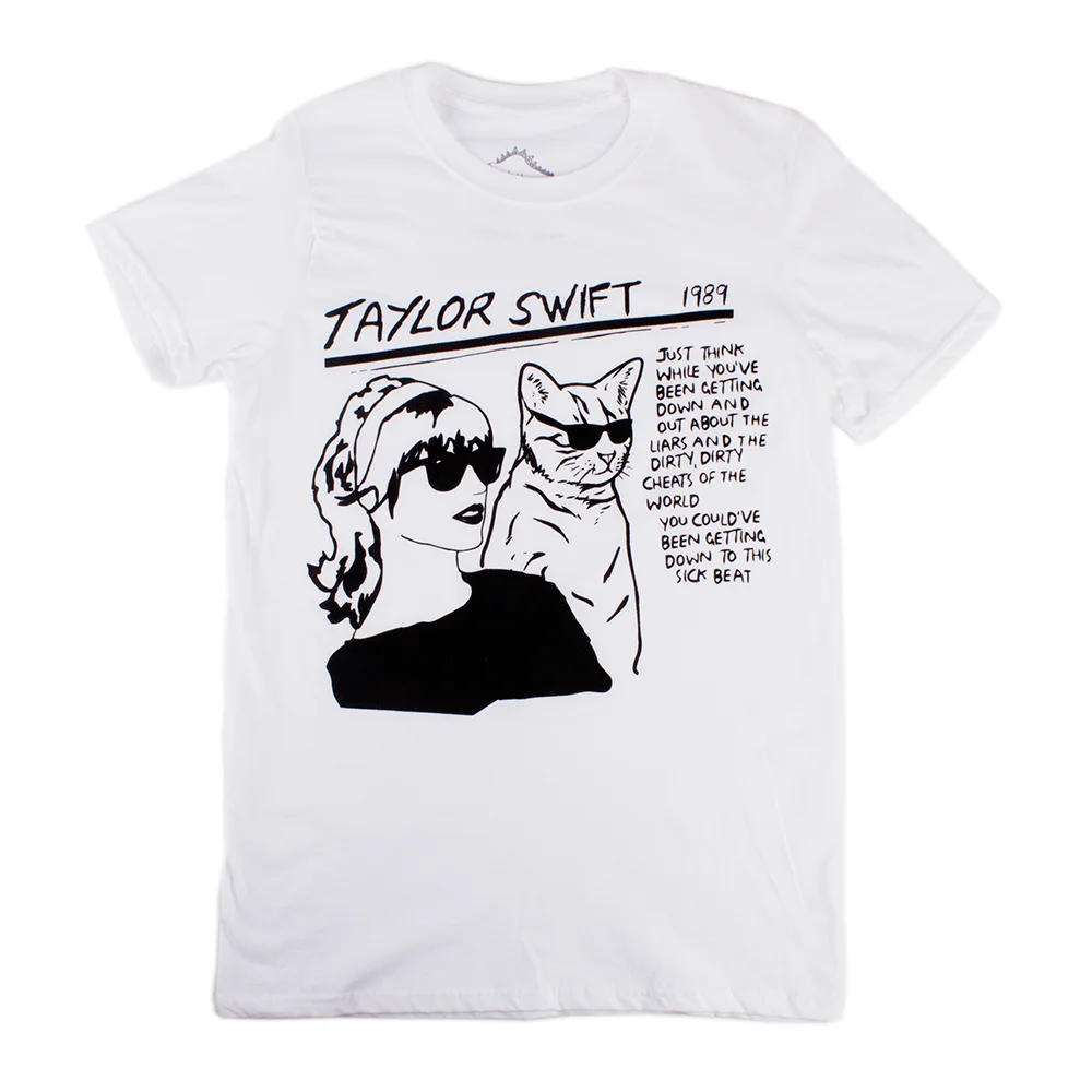 

Tayler Swift 1989 T-shirt Classic Quality High discout hot new tshirt