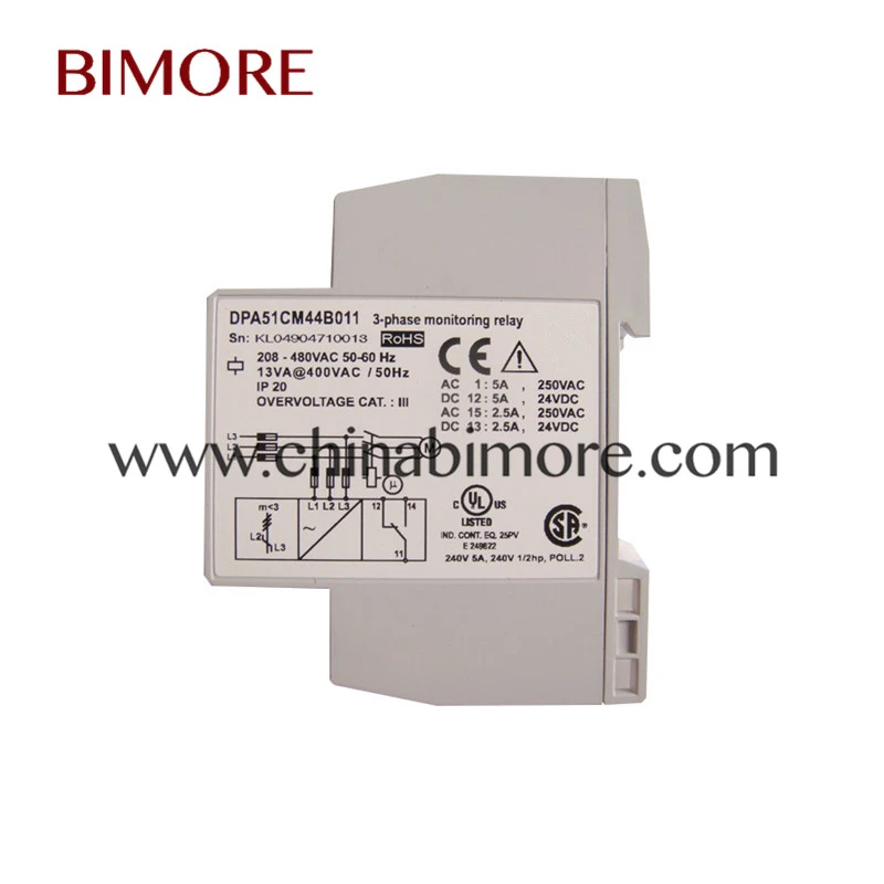 

Escalator 3-phase monitoring relay DPA51CM44B011