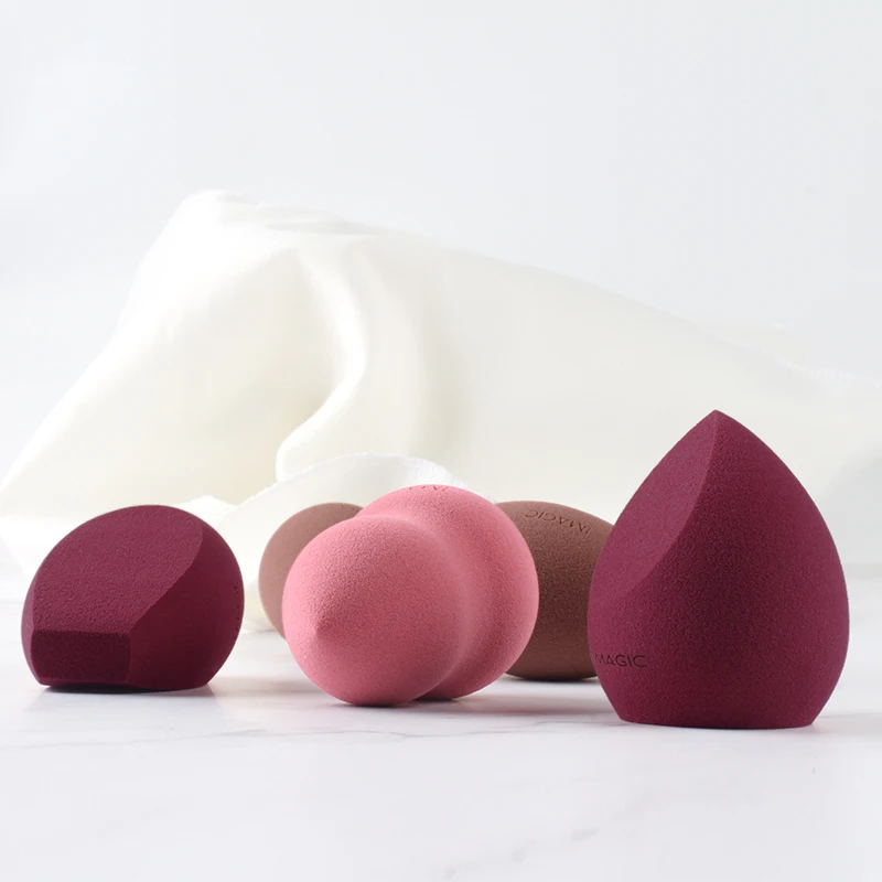 IMAGIC 9 видов стилей, косметическая губка для макияжа с яйцом, сухая и влажная губка, инструменты для макияжа, косметическая пуховка для тонального крема