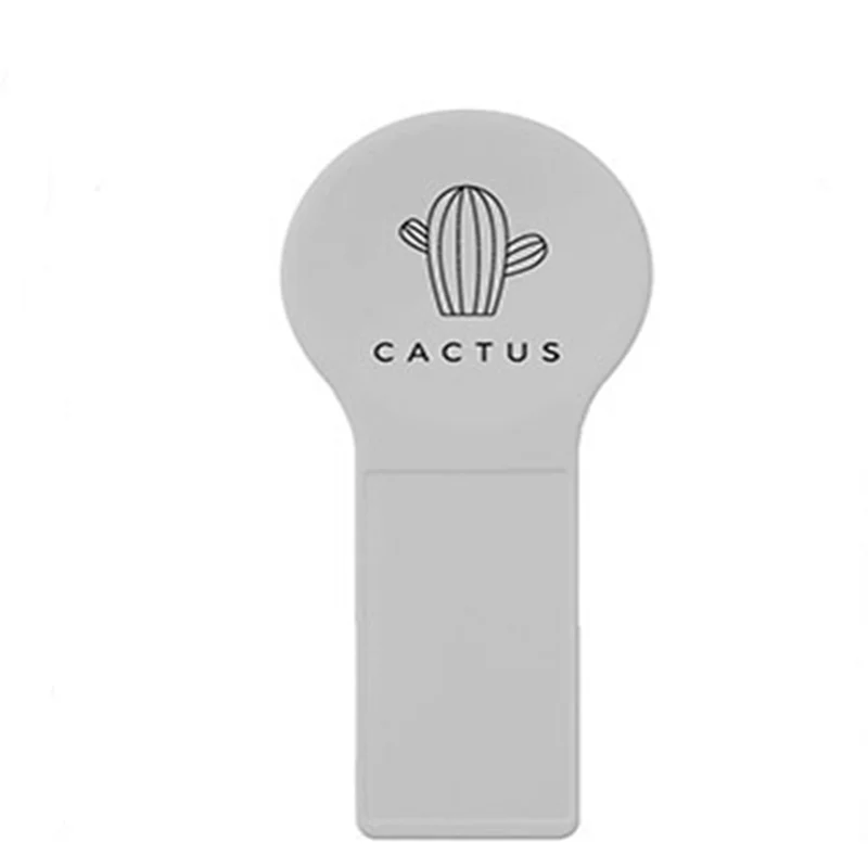 Креативная печатная крышка унитаза портативная ручка для крышки унитаза анти-насадка против загрязнений пластиковой покрытие для унитаза гаджеты для ванной комнаты Аксессуары - Цвет: cactus