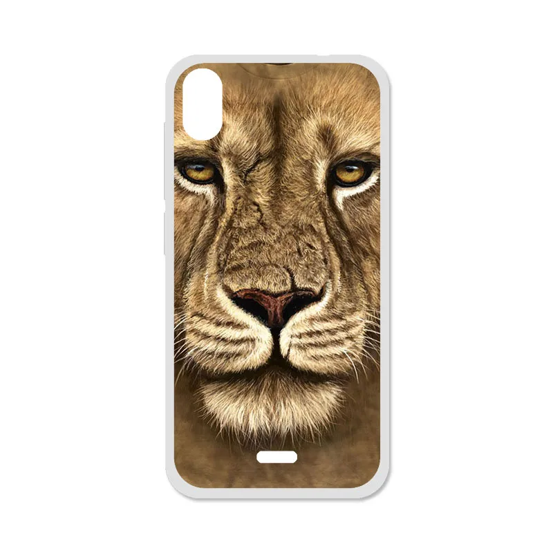 B022 Soft TPU Case For Wiko Y50 Case Silicon Phone Bumper For Wiko Y50 5.0 inch Cover Floral DIY Painted Coque Back Shell Fundas Capa - Color: B022