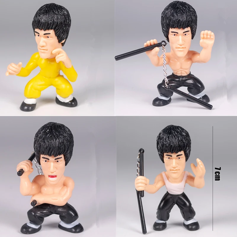 

Classical Bruce Lee PVC Action Figures Collectible Model Hot Toy for Child the best Birthday Gift Home decoration
