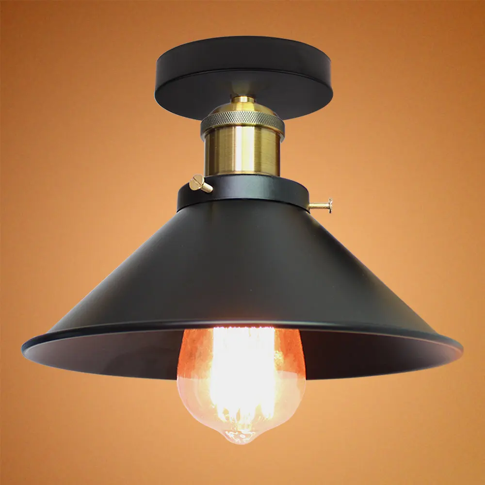 

Hat Ceiling Lamp Bedroom Modern Minimalist Living Room LED Ceiling Lamp Kitchen Aisle Lights Corridor Chinese Style Lamps