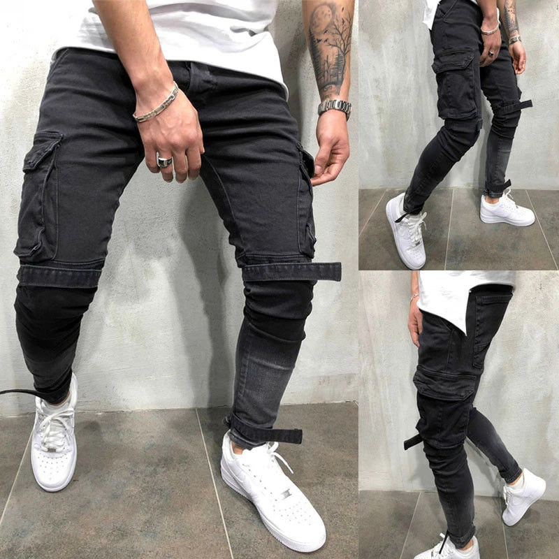 urban cargo jeans