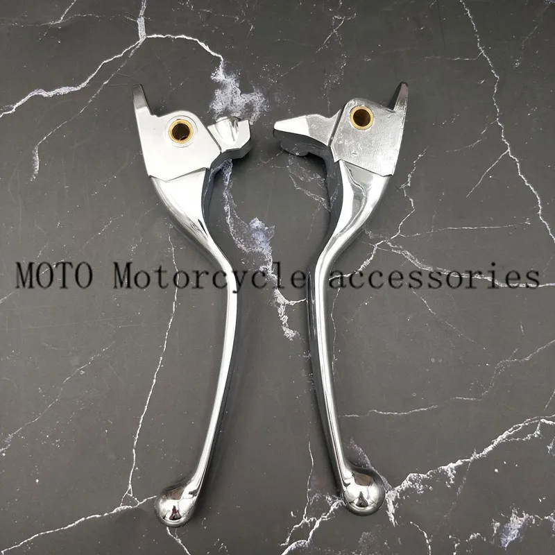 

chromed Clutch Brake Levers for harley touring street glide road glide ultra lever hand control 2017 2018 2019 tourings model