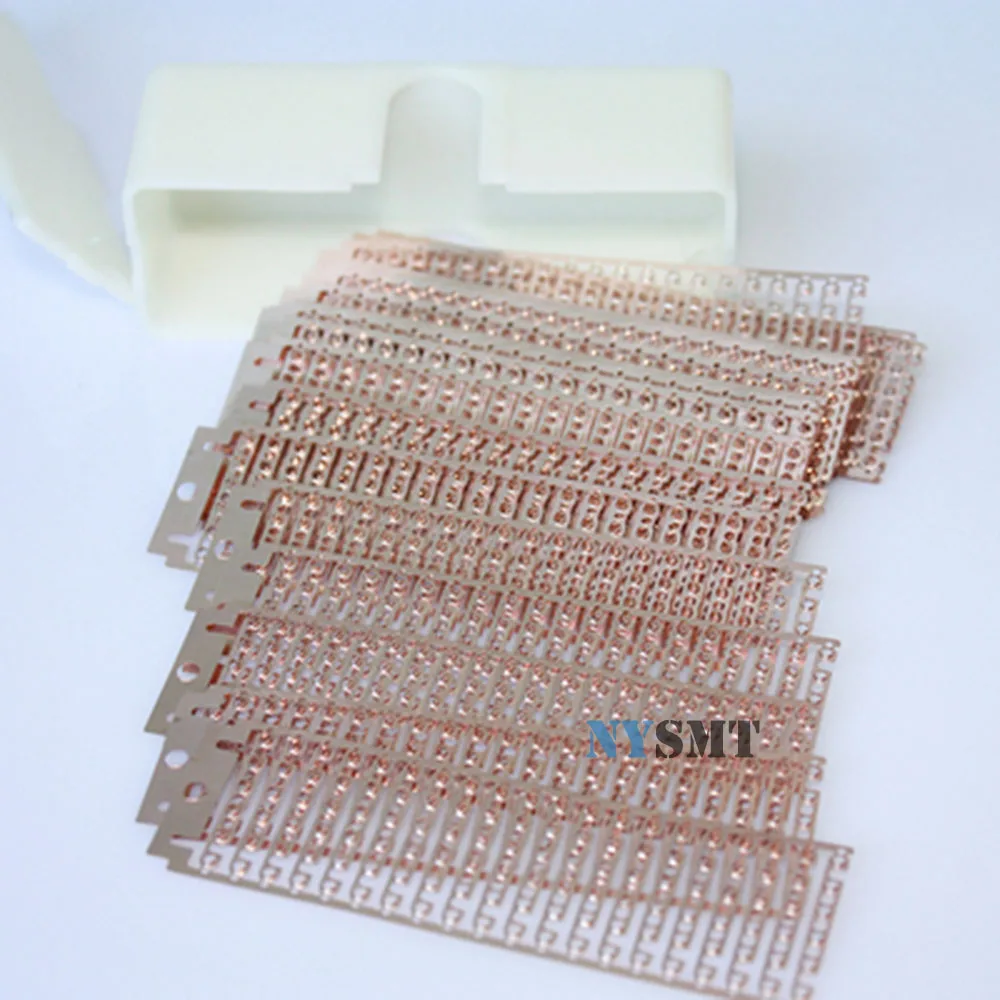 SMT 릴 테이프용 스플라이스 클립 칩 마운터, 픽 앤 플레이스 기계용 SMD 예비 부품 접합 도구