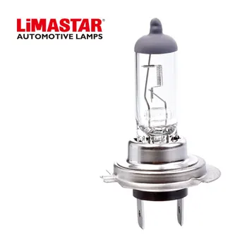 

LIMASTAR 10PCS/SHRINK WRAPPED H7 LED CAR ACCESSORIES HALOGEN BULB CLEAR HEAD LIGTING CAR LAMP 12V 55W Super White 6000K