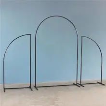 

Wedding Arch Set Background Decoration Flower Stand Birthday Party Outdoor Balloon Arch Decoration Irregular Shape Stand