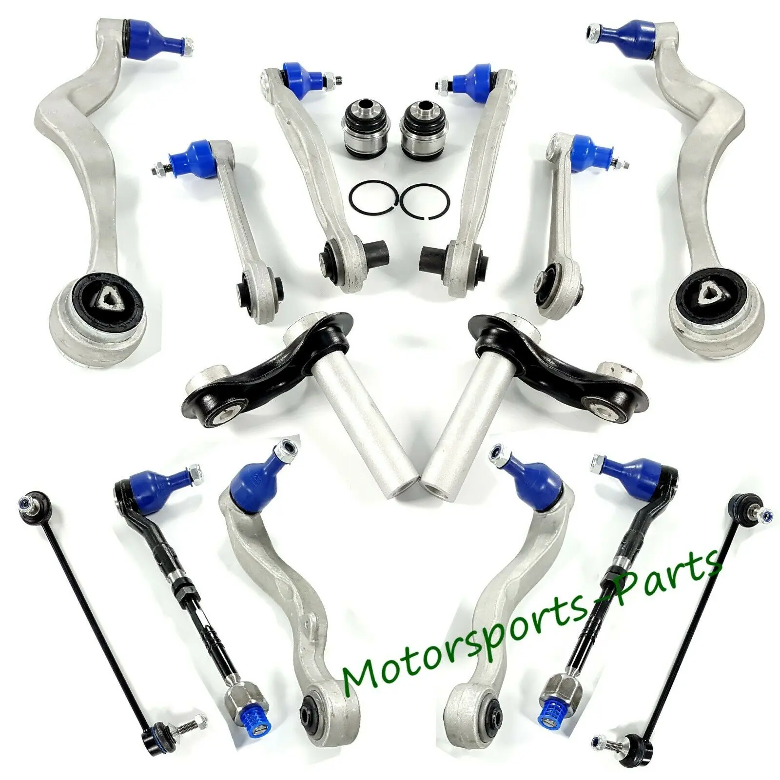 For Bmw E60 E61 Front+ Rear Suspension Wishbone Track Control Arms