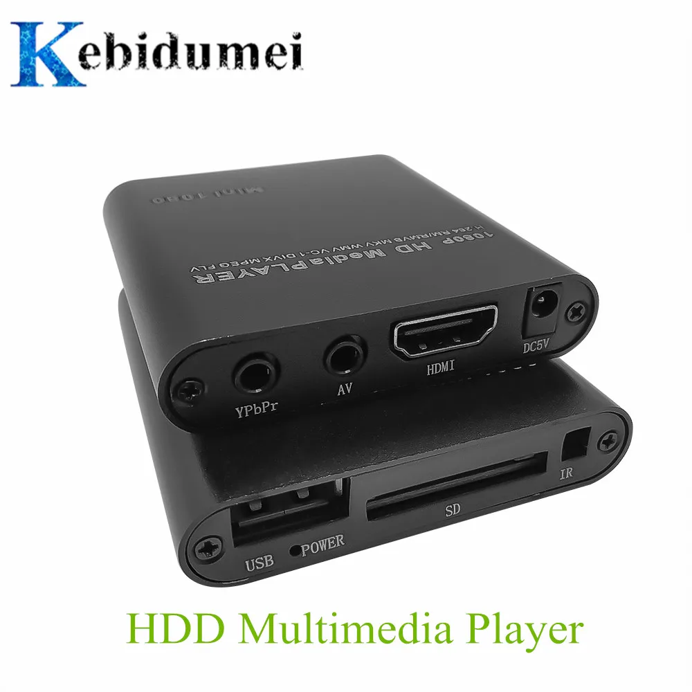 HDD мультимедиа плеер Full HD 1080P USB внешний медиаплеер с HDMI SD медиа tv Box Поддержка MKV H.264 RMVB WMV HDD плеер 21