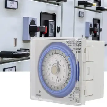 

AC 110-240V Mechanical Timer Delay Time Relay Timing Controller Switch TB-37 Relay Board