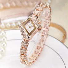 JW Лидирующий бренд, женские часы-браслет, роскошные часы со стразами и кристаллами, золотые модельные часы, женские модные повседневные кварцевые наручные часы