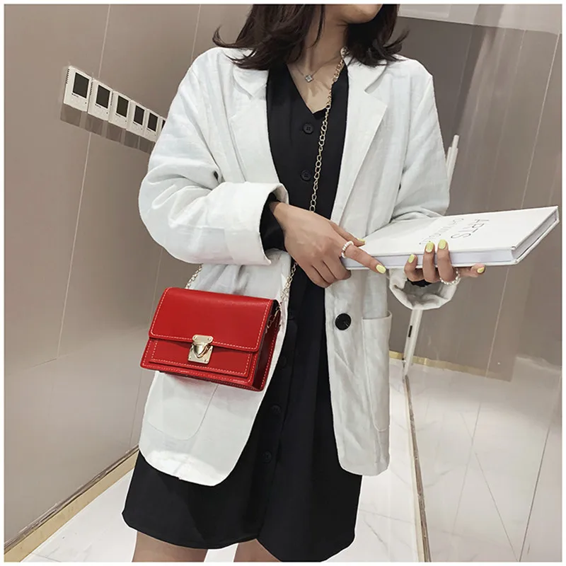 Высококачественная ИСКУССТВЕННАЯ Кожа 2019 Crossbody Сумки Для Женщин Небольшой