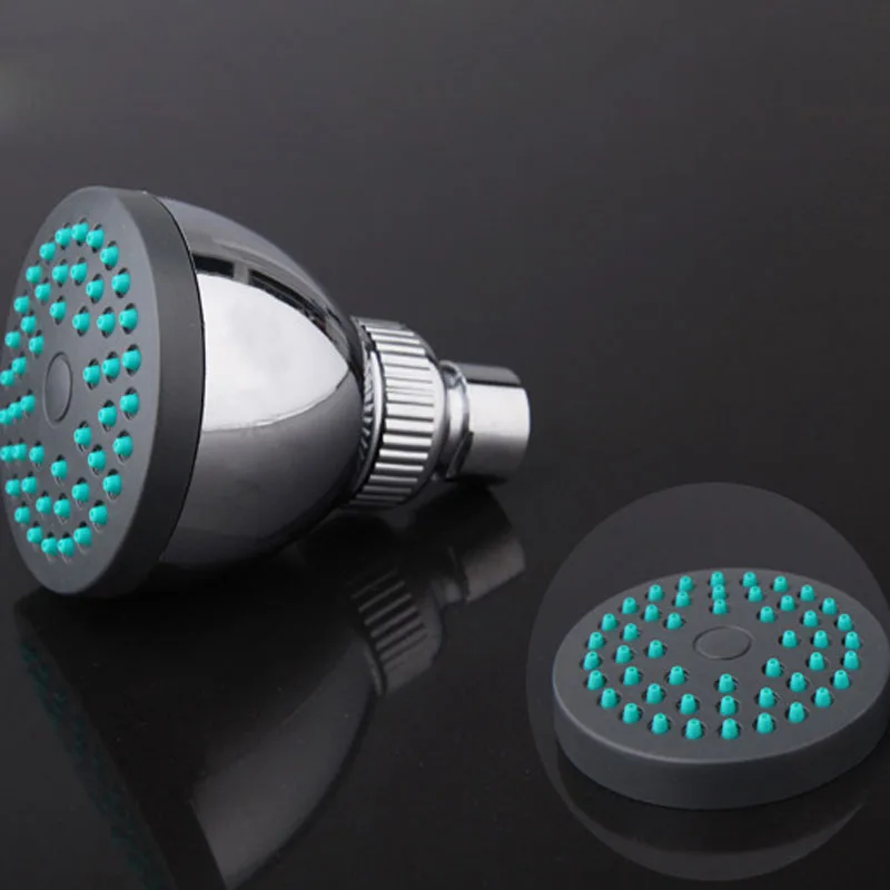 Low Price Shower-Head Bathroom Water-Saving Handheld Universal Chrome SPA ABS Round Ce 1pc aJL6Xyky