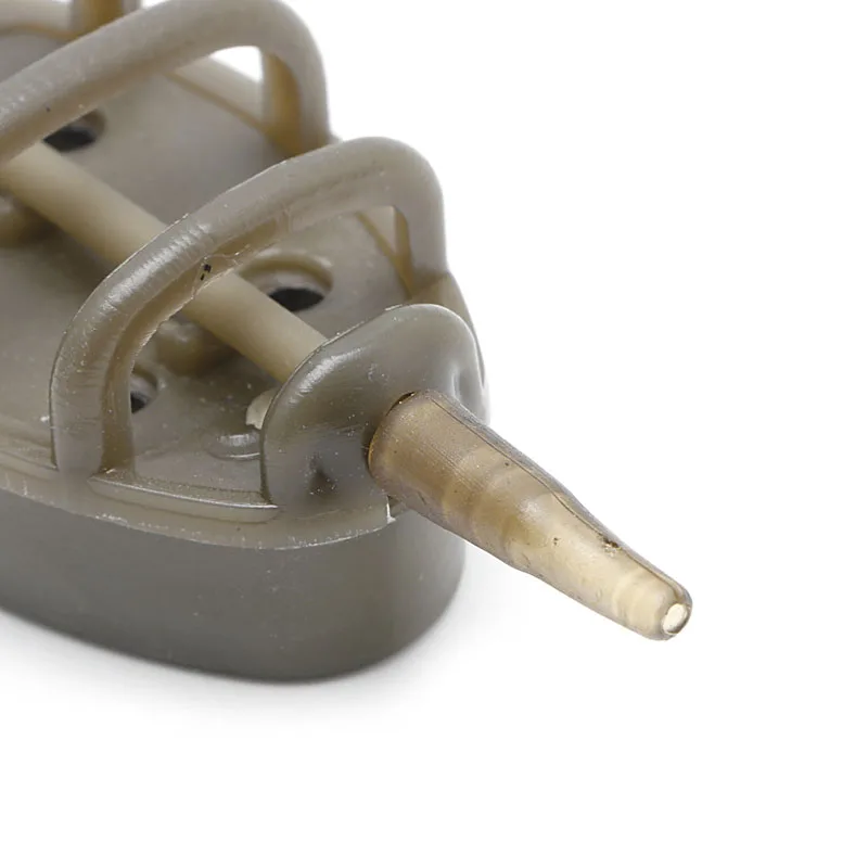 Fishing Feeder Inline Method Carp Fishing Feeder 4 Feeders 15/20/25/35g 30/40/50/60g Mould Set