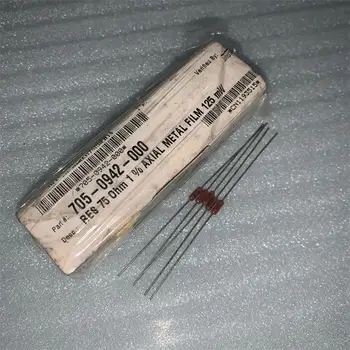 

100% New and original DALE 0.25W 75r 10PCS 2.2k15pcs 51K 10PCS resistance