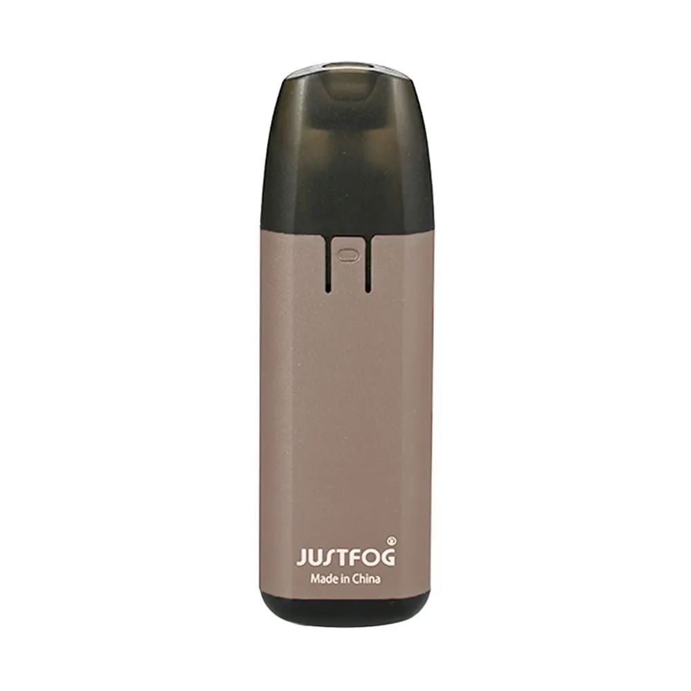Набор цветов JUSTFOG MINIFIT Pod Vape Kit с аккумулятором 370 мАч и картриджем 1,5 мл pod system pod vape Kit vs Drag Nano/Kubi - Цвет: Черная бронза