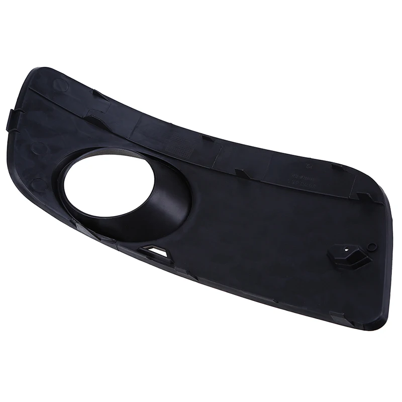 Черный передний нижний Боковой бампер POSSBAY противотуманная светильник РА