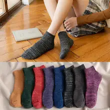 KingDeng Осень Лодыжки Носки Для Женщин Симпатичные Kawaii Harajuku Sheer Art Прохладный Носок Корейский Стиль Женщины Модные Носки Для Женщин