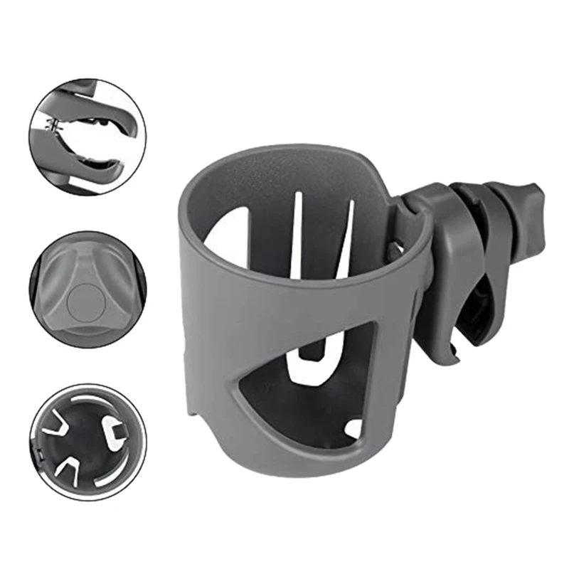 

Outdoor Scooter Cup Holder Baby Stroller Bottle Holder Bicycle Cup Holder 360 Degree Bottle Holder Cup Holder for Scooters, Bicy