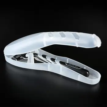 

Men's Razor Box Razor Blades Holder Shaving Machine Storage Box Shaver Travel Case For (not Include Shaver)