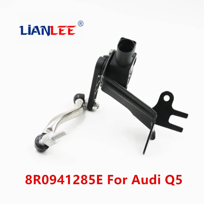 Front Left Car Headlight Height Level Sensor Auto Body Sensors 8R0 941 285E For Audi Q5 2009-SQ5 2014-8R0941285E Car Headlight Level Sensor