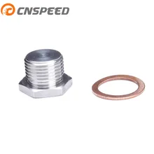 Аксессуары для модификации автомобиля штекер для датчика кислорода резьба M18* 1,5 размер Спецификация 304 материал из нержавеющей стали