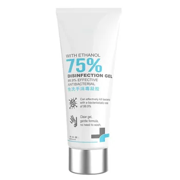 

50ml Travel Portable Hand Sanitizer Gel Anti-Bacteria Moisturizing Liquid Disposable No Clean Waterless Antibacterial Hand Gel