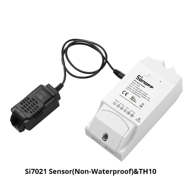 TH10 With Si7021