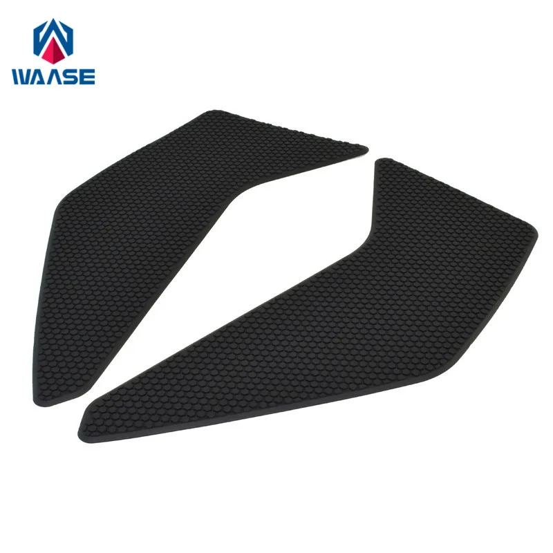 

waase Motorcycle Tank Pad Protector Sticker Decal Gas Knee Grip Traction Pad For Honda CRF1000L Africa Twin 2016 2017 2018 2019