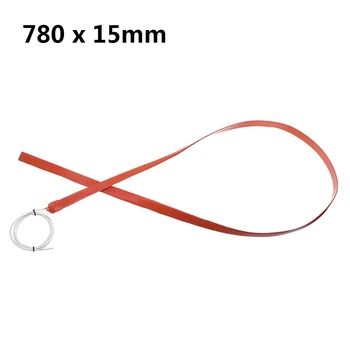 

150W 12V Silicone Heater Heating Pads For De-icing Windshield Wipers Flexible Silicone Heater New 2020