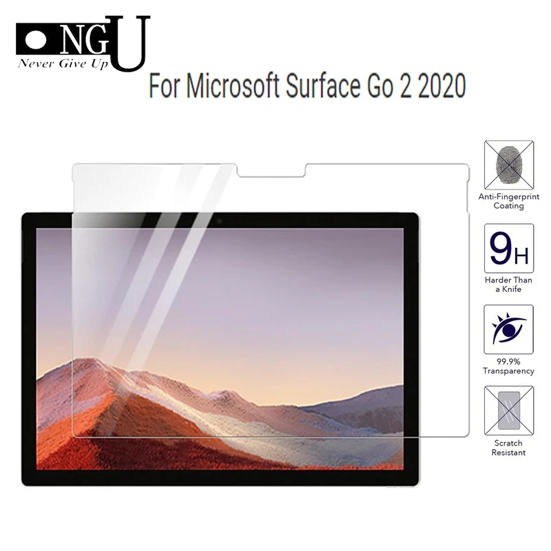 Tempered Glass Screen Protector For Microsoft Surface Go 2 2020 10.5