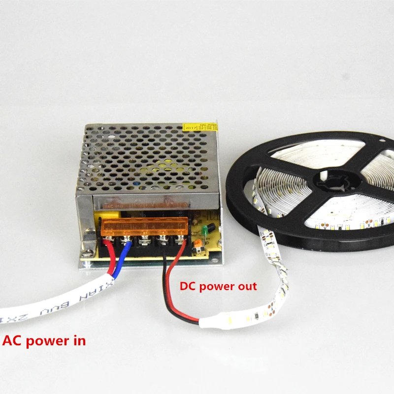 Фиктивные Мощность переключение Питание AC110V/220 V постоянного тока до DC24V1A 2A 5A 10A 15A 20A 30A 10 Вт 24 Вт/48 Вт 240W 360W Светодиодные ленты источник Мощность адаптироваться