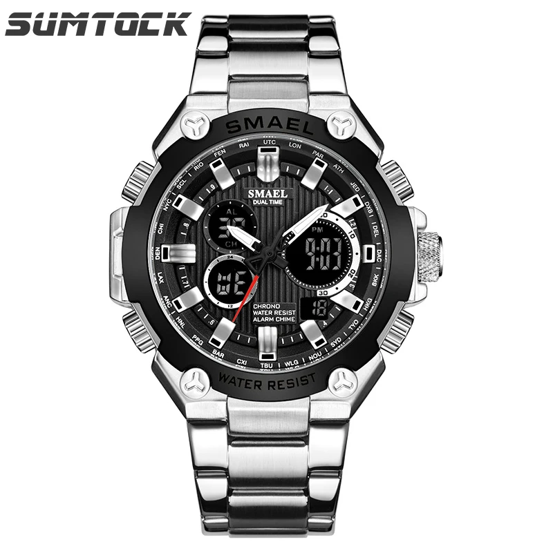 

Mens Watches Top Brand Luxury Men 39 s watches Mens Watches Quartz Alloy Strap Wristwatch Mens Digital relogio masculino 2019