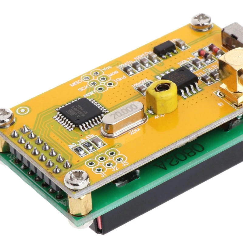

High Accuracy Frequency Counter RF Meter 1~500 MHz Tester Module For ham Radio R9JF