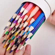 Для кулинарно-деликатесной продукции 68122 Цветной карандаш с точилка для карандашей Начальная школа студента Изобразительное искусство отображения картина-раскраска только 12-Цвет трубки