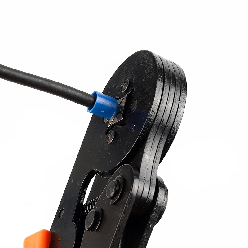 100pcs E0508 E1008 E1508 E2508 22-10 AWG Insulated Ferrules Terminal Block Cord End Wire Connector Electrical Crimp Terminator