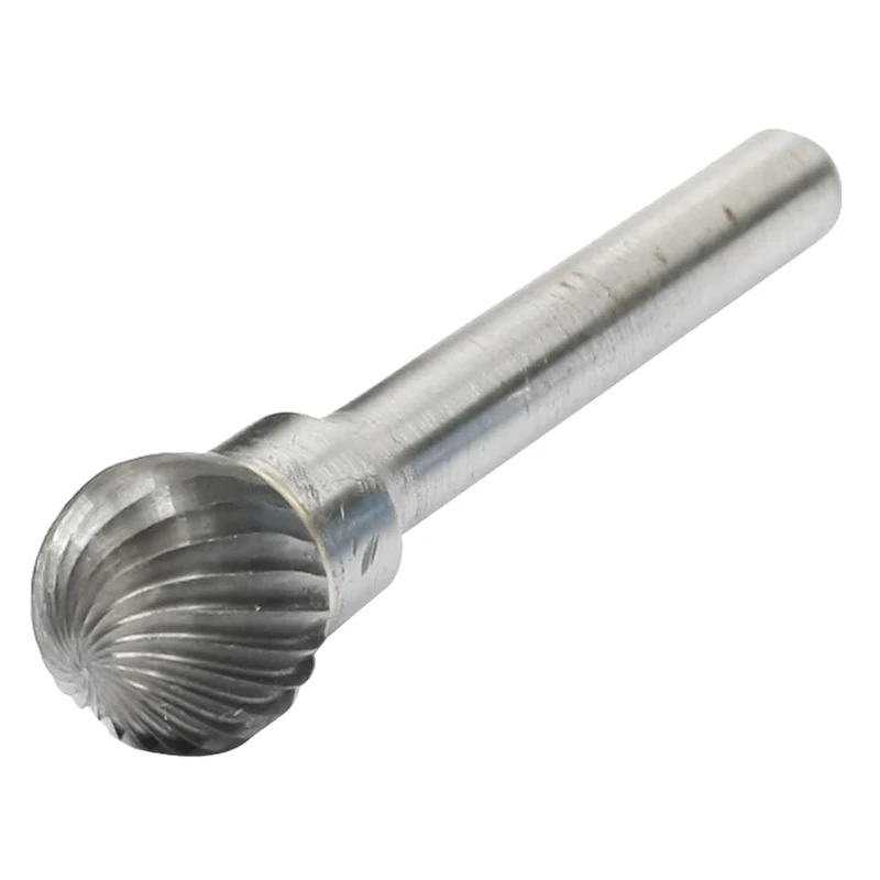 

12x10 mm Single Cut Ball Shape Tungsten Carbide Rotary File Bit